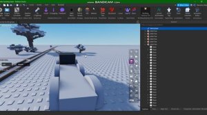 [tutorial] how to make train chassis for roblox studio with F3X building tools 2022