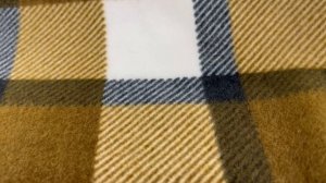 Из чего сшить теплую рубашку? Флис в клетку.