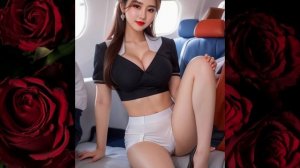 'Capture it with Sensibility' Lookbook|'센스있게 촬영해주세요' 룩북 |Airline Stewardess 1 | 客室乗務員 4K AI룩북