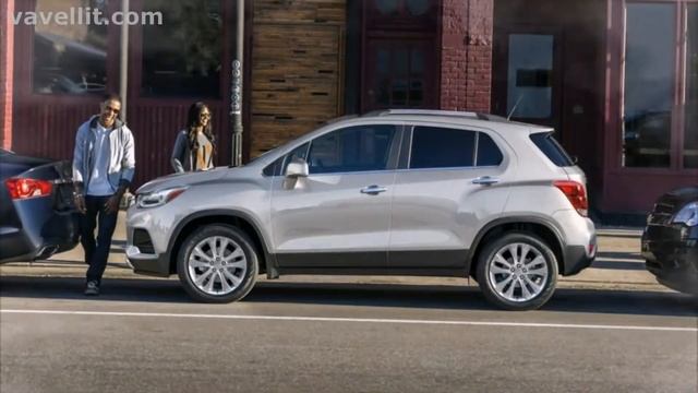 Новая модель кроссовера Шевроле Трекер (Chevrolet Tracker)