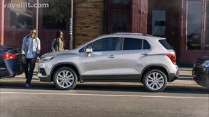 Новая модель кроссовера Шевроле Трекер (Chevrolet Tracker)