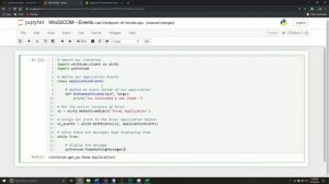 Using Events in Python Win32 | Part 1