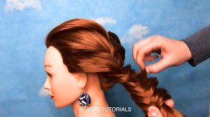 ?Простые прически, которые легко сделать себе?QUICK AND EASY HAIRSTYLES ?Back to School Hairstyle?