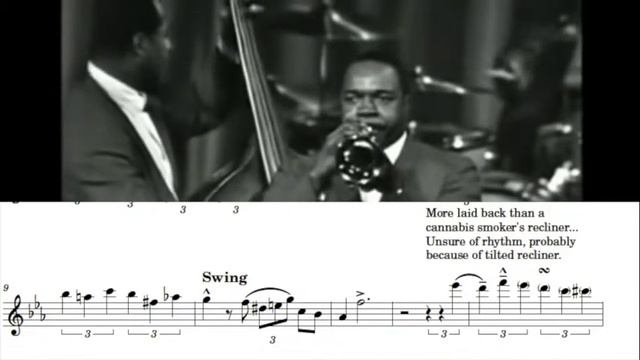 Thad Jones Trumpet Solo- Corner Pocket- Basie Band- Stockholm, Sweden August 9, 1962 смотреть онлайн
