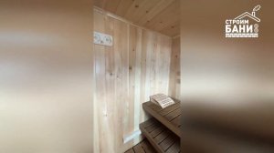 Видеообзор хита продаж - «увеличенная» каркасная баня УБ 6.2