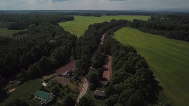 горицы Мелихово с птичьего полета калужская область ульяновский район