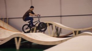 ВМХАШКА: BMX RACE TRACK CHECK WITH FREESTYLE RIDERS