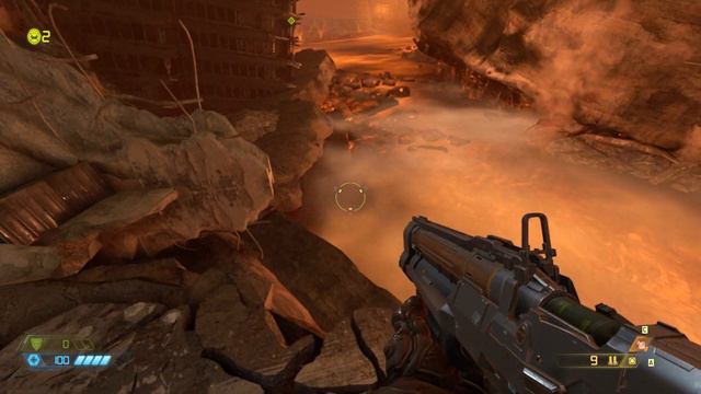 Doom Eternal - прохождение, секреты, прокачка и баги на сложности "Кошмар". Задание - "Ад на земле" смотреть онлайн