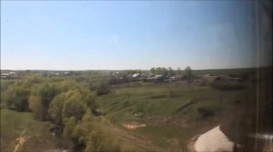 Отъезд от станции Милославское