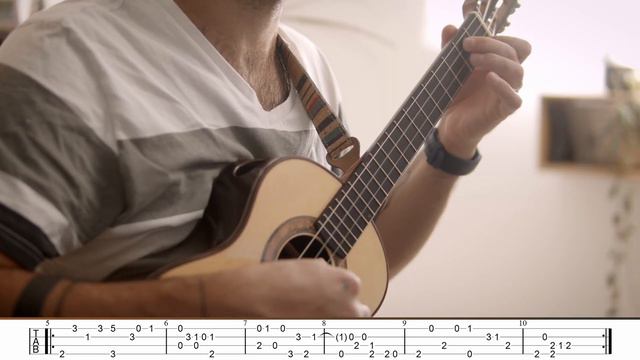 Aria - Jan Antonin Losy | Ukulele Fingerstyle Tab | Grade 3 смотреть онлайн