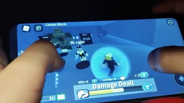 я играл в роблокс в режим юные титаны вперёд?? смотреть онлайн