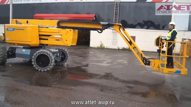 Новинка!!!  ЭЛЕКТРИЧЕСКИЙ КОЛЕНЧАТЫЙ ПОДЪЕМНИК HA20LE-PRO
