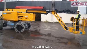 Новинка!!! ЭЛЕКТРИЧЕСКИЙ КОЛЕНЧАТЫЙ ПОДЪЕМНИК HA20LE-PRO