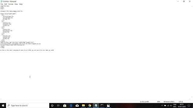 Basics of HTML| Tables,Images,Links in HTML| codes  #html #css #java #programming #php #WithMe