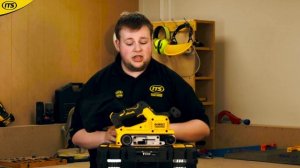 Dewalt DCW220 18V Brushless Belt Sander - Overview