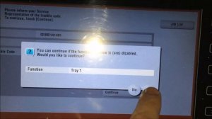 Trouble Reset Sindoh D310 / D311 C-0202 C-0204 C-0206 C-0208