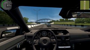 Шашки под музыку в City Car Driving