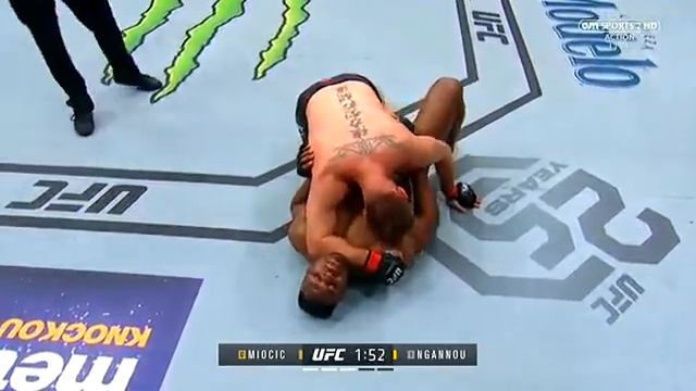 Francis Ngannou vs Stipe Miocic 1 - FULL FIGHT смотреть онлайн