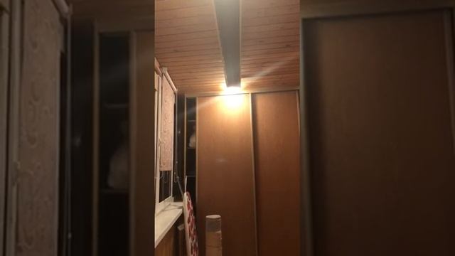 Инфракрасный обогреватель ИкоЛайн на балконе. Отзыв. смотреть онлайн