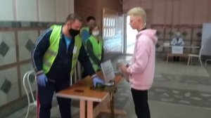 Развертывание пункта выдачи средств индивидуальной защиты в НГТК