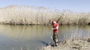 Рыбалка в Лагани.