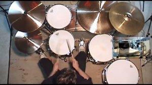 John Bonham - Fool in the Rain (middle samba jam part) plus some