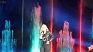 Группа Леди Юля Шереметьева в цирке поющих фонтанов Аквамарин Москва