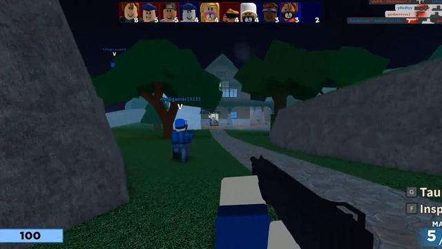 Как получить нож бабочку в арсенал Роблокс смотреть онлайн