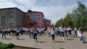 ГУО "Средняя школа №11 г.Орши" флешмоб "Территория детства" #БРПО_100лет