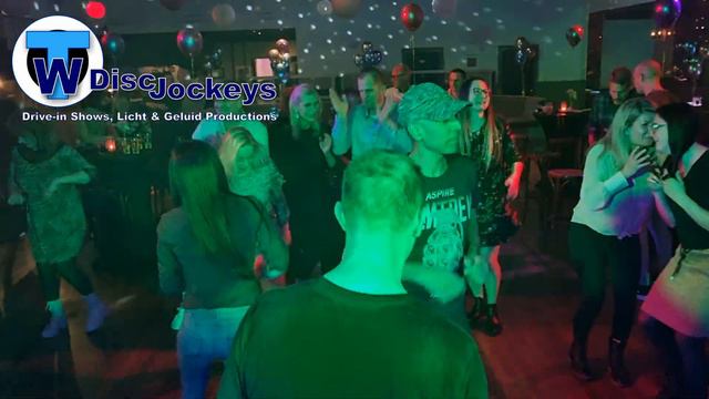 Personeelsfeest, Partycentrum van Opstal in Tilburg, Allround DJ, Drive-in Show, Two Discjockeys смотреть онлайн
