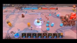 Грань (3-11) Глава 3. Этап 11 прохождение (f2p) (Lords Mobile)