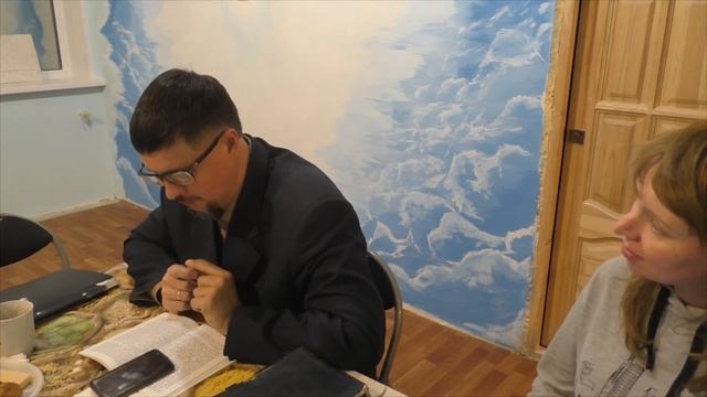 Воскресная школа для взрослых! Исполнение Святым Духом. смотреть онлайн