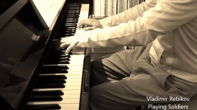 Rebikov - Playing Soldiers - Op. 31 No. 4 - Christopher Brent, piano смотреть онлайн