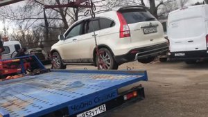 Эвакуатор с КМУ