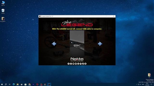 Оновлення Nokta legend. інструкція Як оновити прошивку металошукача Легенда смотреть онлайн