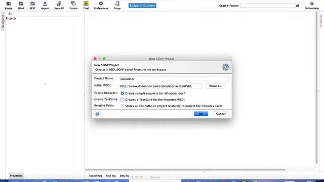 SoapUI Tutorial #2 - Create first SoapUI Project | SOAP API Project смотреть онлайн