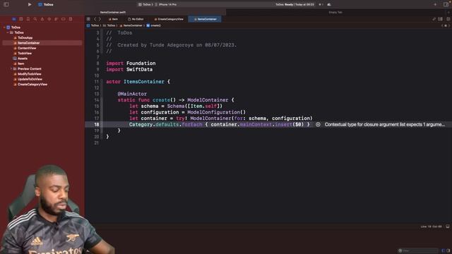 How To Preload Data Into SwiftData ModelContainer ⚡️ | SwiftData Tutorial | Part 5