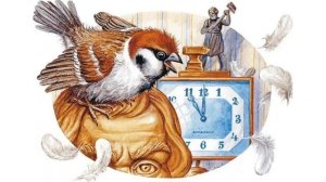 К. Паустовский "Растрепанный воробей".