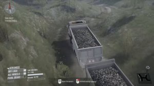 Spintires MudRunner -  Mersedes Actros - MOD REVIEW PART 12