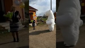 Ростовая кукла Белый медведь