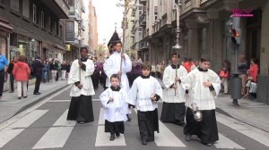 Solemnidad del Sagrado Corazón de Jesús 2015 _ Valladolid