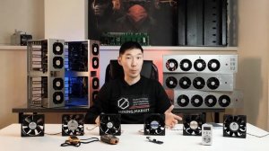 КУЛЕР ДЛЯ МАЙНИНГА! Обзор на кулер для майнинг фермы Дельта 1,74А.