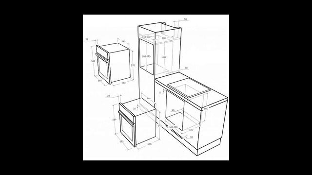 Электрический духовой шкаф Maunfeld смотреть онлайн