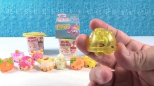 Num Noms Palooza Freezie Pops Lights 2 Pack Blind Bag Toy Review | PSToyReviews