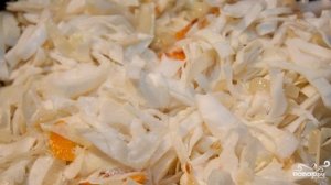 Гарнир из капусты
