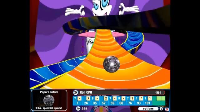 Gutterball 2 - Wacky Lane (Vs. Computer for 16 Minutes) смотреть онлайн