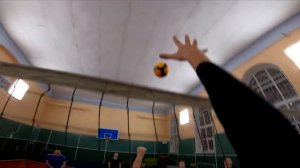 Волейбол от первого лица Александра | VOLLEYBALL FIRST PERSON | BEST PLAYER | 28 episode