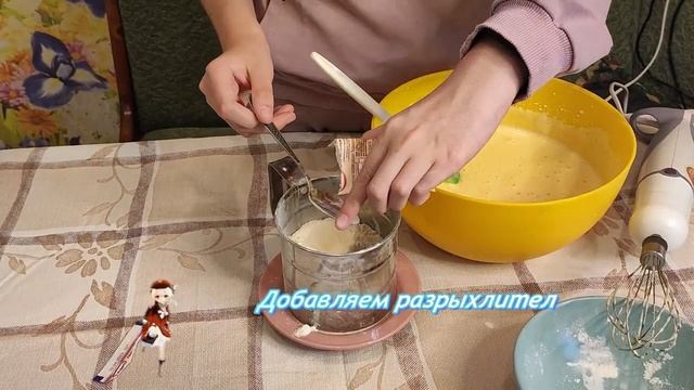 100% Вкусный, пышный, нежный бисквит. смотреть онлайн
