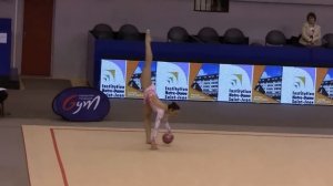 LEOPOLD Gillian ballon Championne de France NAT A+18 Besançon 2016