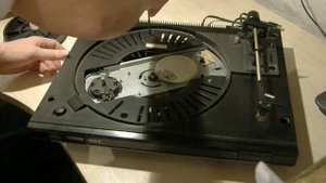 Проигрыватель виниловых дисков Вега-122С Turntable